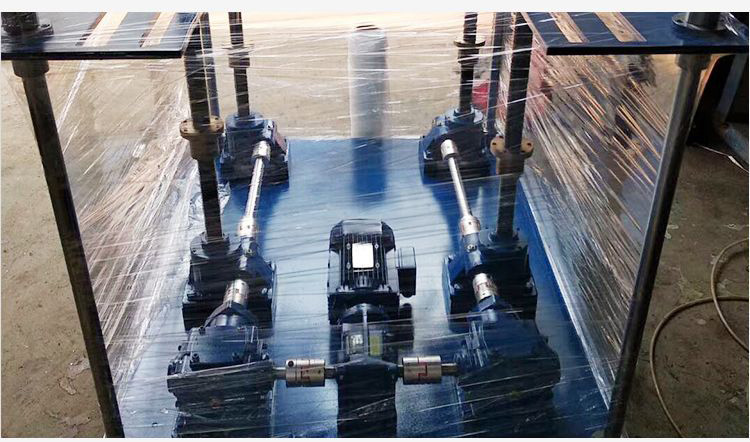 螺旋升降機(jī)同步升降平臺