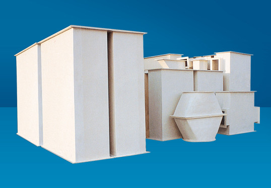 玻璃纖維氯氧鎂水泥通風(fēng)管道