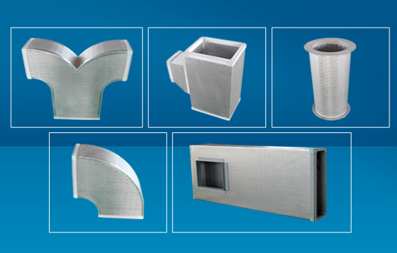 聚氨脂、酚醛鋁箔風(fēng)管