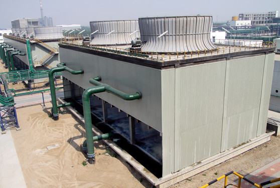 方形橫流式冷卻塔