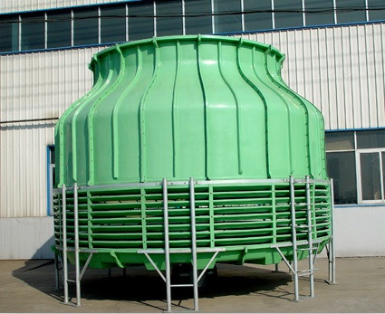 圓形逆流式冷卻塔